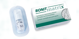 synthetisches, resorbierbares Knochenaufbaumaterial BONITmatrix®